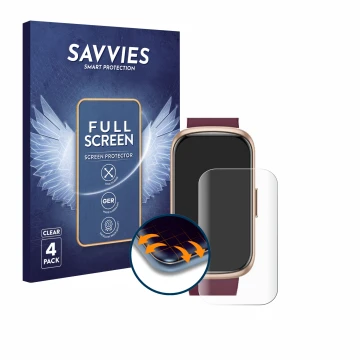 Vorderseite einer Produktverpackung mit dem Markenlogo Savvies. Daneben ist das Gerät Naixues CS5 1.47