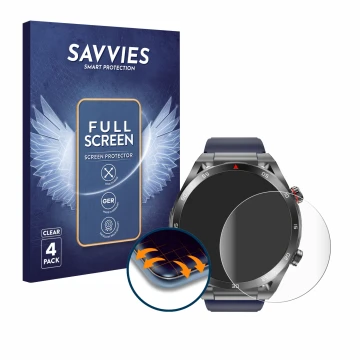Vorderseite einer Produktverpackung mit dem Markenlogo Savvies. Daneben ist das Gerät Kardena Care One 2 mit dem zugehörigen D