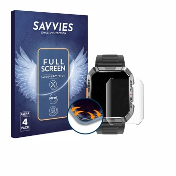 Vorderseite einer Produktverpackung mit dem Markenlogo Savvies. Daneben ist das Gerät Iowodo W60 2