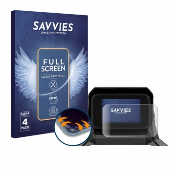 Vorderseite einer Produktverpackung mit dem Markenlogo Savvies. Daneben ist das Gerät Honda X-ADV 750 RH10 2025 mit dem zugehö