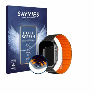 Vorderseite einer Produktverpackung mit dem Markenlogo Savvies. Daneben ist das Gerät Imiki SF1 2.01