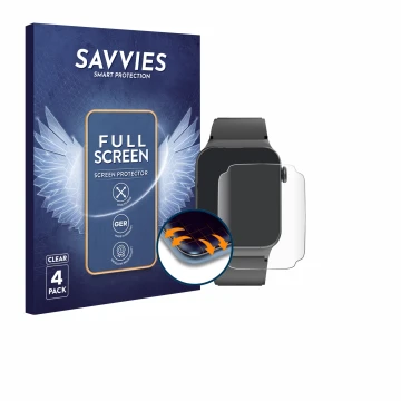 Vorderseite einer Produktverpackung mit dem Markenlogo Savvies. Daneben ist das Gerät STECEi T50S 1.85
