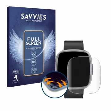 Vorderseite einer Produktverpackung mit dem Markenlogo Savvies. Daneben ist das Gerät Lognitek 2025 1.75