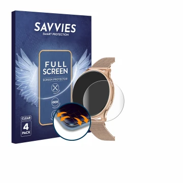 Vorderseite einer Produktverpackung mit dem Markenlogo Savvies. Daneben ist das Gerät Miecgth I180 1.27