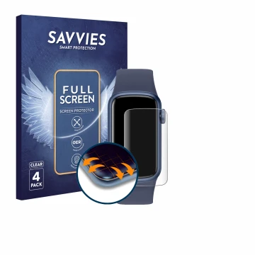 Vorderseite einer Produktverpackung mit dem Markenlogo Savvies. Daneben ist das Gerät Imfrchcs B6 1.47