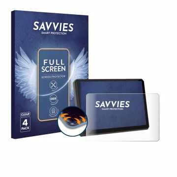Vorderseite einer Produktverpackung mit dem Markenlogo Savvies. Daneben ist das Gerät Carpuride W502BS Pro 5