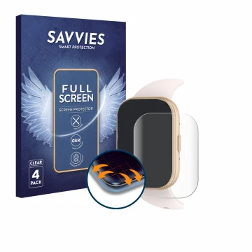 Vorderseite einer Produktverpackung mit dem Markenlogo Savvies. Daneben ist das Gerät Miecgth IW06 1.75
