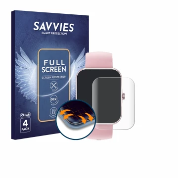 Vorderseite einer Produktverpackung mit dem Markenlogo Savvies. Daneben ist das Gerät Ucani S80K 1.83