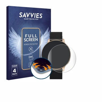 Vorderseite einer Produktverpackung mit dem Markenlogo Savvies. Daneben ist das Gerät Aimiuvei S53 1.32
