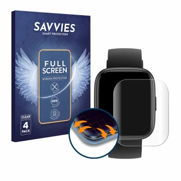 Vorderseite einer Produktverpackung mit dem Markenlogo Savvies. Daneben ist das Gerät Cillso IDW26 1.83