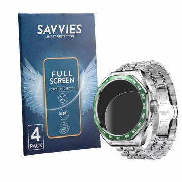 Vorderseite einer Produktverpackung mit dem Markenlogo Savvies. Daneben ist das Gerät Joyroom JR-FV2 Pro mit dem zugehörigen D