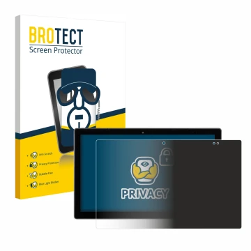 Vorderseite einer Produktverpackung mit dem Markenlogo BROTECT. Daneben ist das Gerät Wortmann Terra Pad 1162 N4120 W11 Pro mi