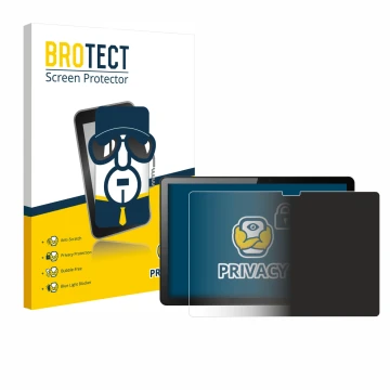 Vorderseite einer Produktverpackung mit dem Markenlogo BROTECT. Daneben ist das Gerät Lenovo Tab M10 (3. Gen.) mit dem zugehör