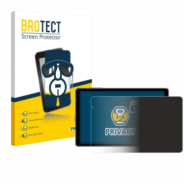 Vorderseite einer Produktverpackung mit dem Markenlogo BROTECT. Daneben ist das Gerät Sebbe S22 10.1