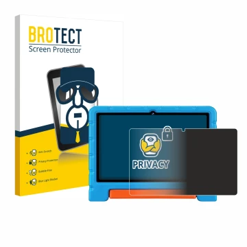 Vorderseite einer Produktverpackung mit dem Markenlogo BROTECT. Daneben ist das Gerät ZIOVO Z138 10