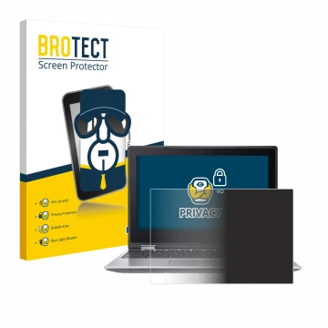 Vorderseite einer Produktverpackung mit dem Markenlogo BROTECT. Daneben ist das Gerät Acer Chromebook Spin 511 R756TN-TCO mit 