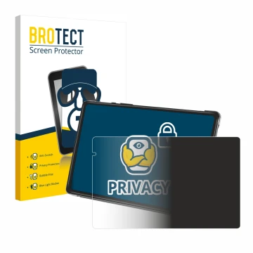 Vorderseite einer Produktverpackung mit dem Markenlogo BROTECT. Daneben ist das Gerät Yestel T13 mit dem zugehörigen Displaysc