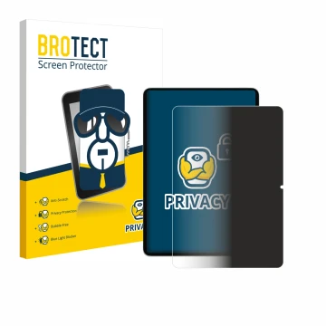 Vorderseite einer Produktverpackung mit dem Markenlogo BROTECT. Daneben ist das Gerät Xiaomi Pad 7 mit dem zugehörigen Display