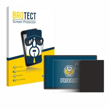 Vorderseite einer Produktverpackung mit dem Markenlogo BROTECT. Daneben ist das Gerät Mediacom Azimut 4 Pro 11.97