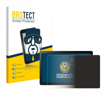 Vorderseite einer Produktverpackung mit dem Markenlogo BROTECT. Daneben ist das Gerät Acer Iconia Tab P11 mit dem zugehörigen 