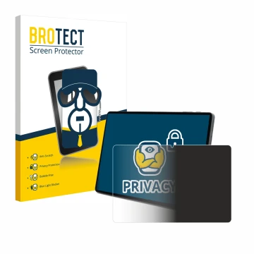 Vorderseite einer Produktverpackung mit dem Markenlogo BROTECT. Daneben ist das Gerät Terra Pad 1007 10.95