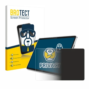 Vorderseite einer Produktverpackung mit dem Markenlogo BROTECT. Daneben ist das Gerät Lenovo Tab 10.1