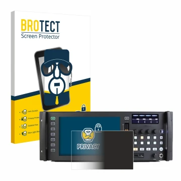 Vorderseite einer Produktverpackung mit dem Markenlogo BROTECT. Daneben ist das Gerät Behringer Wing Rack mit dem zugehörigen 