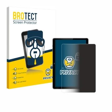 Vorderseite einer Produktverpackung mit dem Markenlogo BROTECT. Daneben ist das Gerät Awow P11 10