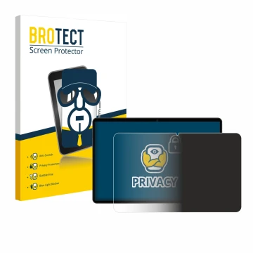 Vorderseite einer Produktverpackung mit dem Markenlogo BROTECT. Daneben ist das Gerät Meberry M8 mit dem zugehörigen Displaysc