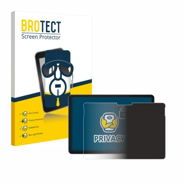 Vorderseite einer Produktverpackung mit dem Markenlogo BROTECT. Daneben ist das Gerät Microsoft Surface Pro 12 mit dem zugehör