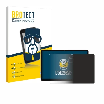 Vorderseite einer Produktverpackung mit dem Markenlogo BROTECT. Daneben ist das Gerät Xiaomi Redmi Pad 2 mit dem zugehörigen D