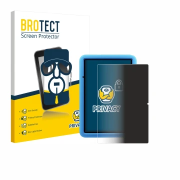 Vorderseite einer Produktverpackung mit dem Markenlogo BROTECT. Daneben ist das Gerät Blackview Tab 60 Pro Kids 10.1