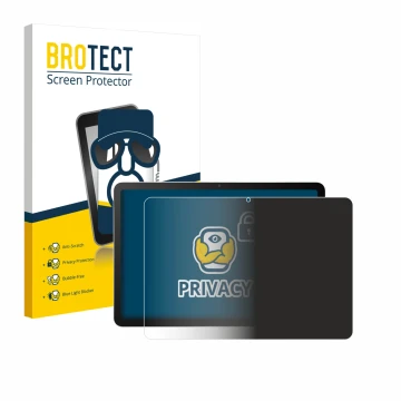 Vorderseite einer Produktverpackung mit dem Markenlogo BROTECT. Daneben ist das Gerät Wacom MovinkPad 11 mit dem zugehörigen D