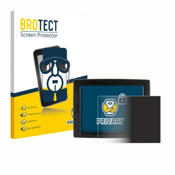 Vorderseite einer Produktverpackung mit dem Markenlogo BROTECT. Daneben ist das Gerät John Deere GreenStar mit dem zugehörigen