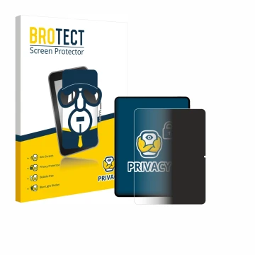 Vorderseite einer Produktverpackung mit dem Markenlogo BROTECT. Daneben ist das Gerät Teclast Artpad Pro mit dem zugehörigen D