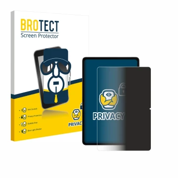 Vorderseite einer Produktverpackung mit dem Markenlogo BROTECT. Daneben ist das Gerät Xiaomi Redmi Pad 2 Pro mit dem zugehörig