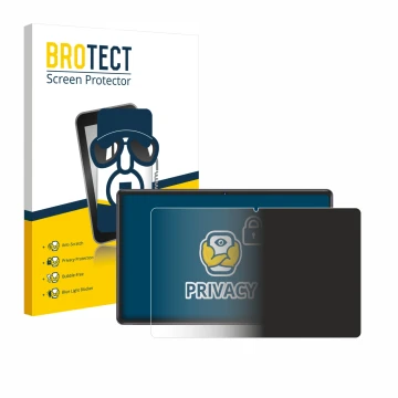 Vorderseite einer Produktverpackung mit dem Markenlogo BROTECT. Daneben ist das Gerät ZIOVO Z118 10.1