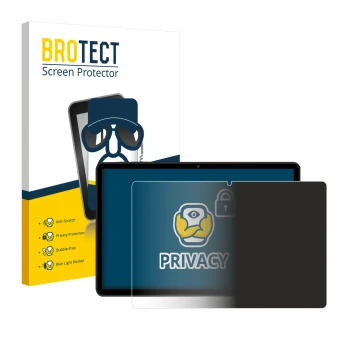 Vorderseite einer Produktverpackung mit dem Markenlogo BROTECT. Daneben ist das Gerät RUSHAR M90 11