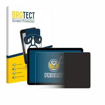 Vorderseite einer Produktverpackung mit dem Markenlogo BROTECT. Daneben ist das Gerät Tabwee T80 10.1