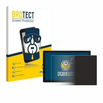 Vorderseite einer Produktverpackung mit dem Markenlogo BROTECT. Daneben ist das Gerät Antemper D115 10.1