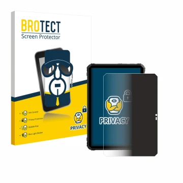 Vorderseite einer Produktverpackung mit dem Markenlogo BROTECT. Daneben ist das Gerät Blackview Active 7 mit dem zugehörigen D