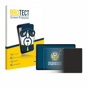 Vorderseite einer Produktverpackung mit dem Markenlogo BROTECT. Daneben ist das Gerät Black Shark Pad 6 mit dem zugehörigen Di