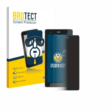 Vorderseite einer Produktverpackung mit dem Markenlogo BROTECT. Daneben ist das Gerät Scorpion 6X V2 mit dem zugehörigen Displ