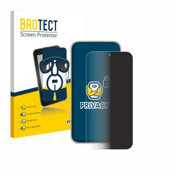 Vorderseite einer Produktverpackung mit dem Markenlogo BROTECT. Daneben ist das Gerät Huawei Mate 70 Air mit dem zugehörigen D