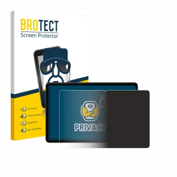 Vorderseite einer Produktverpackung mit dem Markenlogo BROTECT. Daneben ist das Gerät Xiaomi Redmi Pad 2 Pro 5G mit dem zugehö