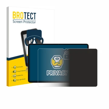 Vorderseite einer Produktverpackung mit dem Markenlogo BROTECT. Daneben ist das Gerät VALE V12X LTE-8128 12.6