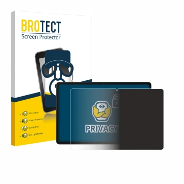 Vorderseite einer Produktverpackung mit dem Markenlogo BROTECT. Daneben ist das Gerät Alldocube iPlay 70E mit dem zugehörigen 