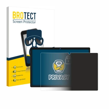 Vorderseite einer Produktverpackung mit dem Markenlogo BROTECT. Daneben ist das Gerät Biegedy B29 10.1