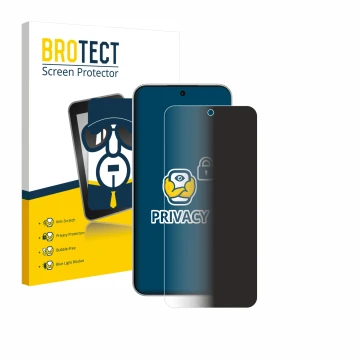Vorderseite einer Produktverpackung mit dem Markenlogo BROTECT. Daneben ist das Gerät Oppo F31 Pro mit dem zugehörigen Display