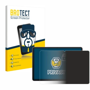 Vorderseite einer Produktverpackung mit dem Markenlogo BROTECT. Daneben ist das Gerät Huawei MatePad 11.5
